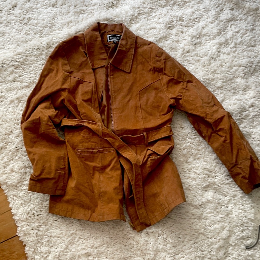 100% leather Marcelle Renee jacket